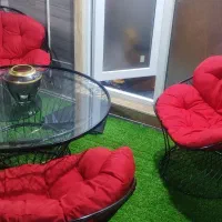 مبلمان باغی فوق‌العاده تمیز