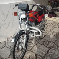 موتور هوندا ۱۲۵ تمیز تازه تعمیر