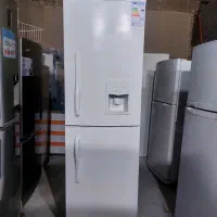 یخچال الکترو استیل سالم بدون برفک با ضمانت