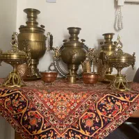 سماور ذغالی قدیمی|سماور، چایساز، قهوهساز|تهران, شیوا|دیوار