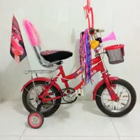 دوچرخه ی ۱۲ مناسب برای سن ۲ تا ۵ سال