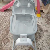 گهواره برقی موزیکال ماستلا و تخت کنار مادر|تخت و صندلی بچه|اندیشه, اندیشه فاز ۱|دیوار