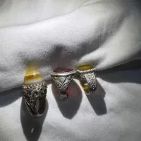 انگشتر نقره دست ساز