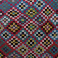 گلیم|گلیم، جاجیم، گبه|کوهدشت, |دیوار