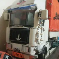 تریلی دست ساز چوبی