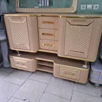 پک جهیزیه/چوبی/ تختخواب/کمد/مبل|مبلمان خانگی و میز عسلی|ابریشم, |دیوار