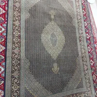 فرش ابریشم دستباف طرح ماهی درهم 50 رج|فرش|قم, سالاریه|دیوار