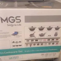 قابلمه برند MGS رنگ رزگلد|ظروف پخت‌وپز|تهران, قیام|دیوار