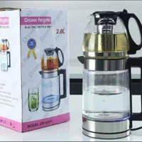 چای ساز روهمی پیرکس یونیک چایساز وارمر دار LEDدار|سماور، چای‌ساز، قهوه‌ساز|تهران, بیسیم|دیوار