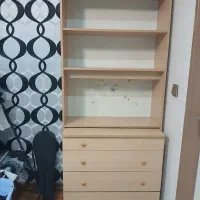 فروش کتابخانه کشو دار