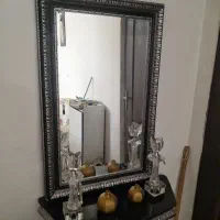 اینه وشمدون و میز تلویزیون