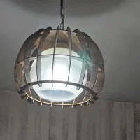 لوستروپرده|لوستر و چراغ آویز|تهران, زمزم|دیوار