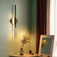 چراغ دکوراتیو سه حالته سفید نچرال آفتابی
