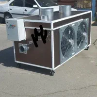 بخاری کوره استیل و فولادی،سوله گل وگیاه|بخاری، هیتر، شومینه|نقده, |دیوار