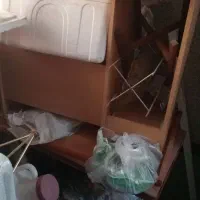 میزتحریروصندلی دسته دوم فروش به علت نیازمالی