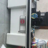 میز کانتر فروشگاه یخچال قفسه پفک چرخ فروشگاه کیس