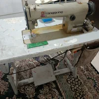 چرخ خیاطی صنعتی سالم مرتب
