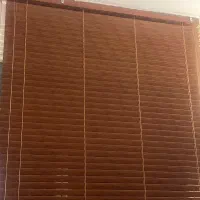 پرده کرکره چوبی ( گران نخرید)پرده کرکره همه مدل|پرده، رانر، رومیزی|تهران, نیلوفر|دیوار