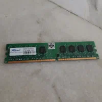 رم ۲گیگ کامپیوتر ddr2آسینت