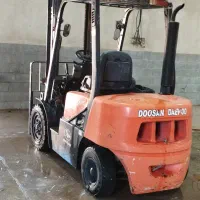 لیفتراک سه تن دوو