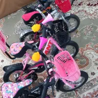 دوچرخه های سایز ۱۲ و۱۶ نو