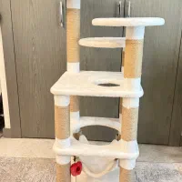 اسکرچر گربه خانه بازی برای گربه جا خواب خوب