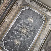 فرش۱۲ طرح ۷۰۰شانه سنگین نخ bcf اصل صادراتی