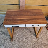 میز تحریر پایه چوبی|میز تحریر و کامپیوتر|هشتگرد, هشتگرد قدیم|دیوار