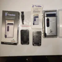 ماشین صفر زن صورت و بدن یاندو با تیغ و توری یدک نو|آرایشی، بهداشتی، درمانی|لاهیجان, امیرشهید|دیوار