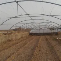 سازه گلخانه 1100 متر