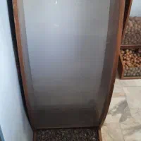 استند کتابخابه دکور طبقه ویترین سالم توری ذغال|کتابخانه، شلف، قفسه‌های دیواری|اصفهان, مصلی|دیوار