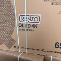 تلویزیون  هوشمند ۶۵ رنزو QLED  مدل SQ8000|تلویزیون و پروژکتور|کرمانشاه, |دیوار