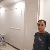 نصب گچبری ابزار پیش ساخته قاب بندی ترمووال|خدمات پیشه و مهارت|تهران, مرزداران|دیوار