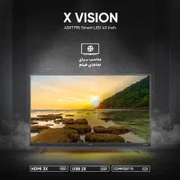 تلویزیون ۴۳اینچ xvision|تلویزیون و پروژکتور|تهران, یوسف‌آباد|دیوار