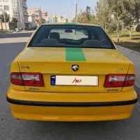 تاکسی سمند دوگانه سوز کارخانه|خودرو سواری و وانت|اردبیل, |دیوار