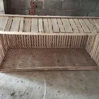 قفس مرغ و خروس