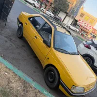 تاکسی پژو مدل 86