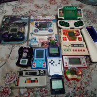 کنسول دستی کلکسیونی سگا میکرو نینتندو wii پلی123