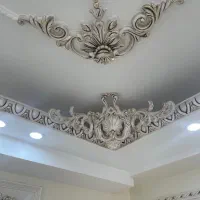 گچبری گچ بری قاب بندی پتینه کاری میکروسمنت