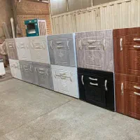 اجاق گاز mdf صفحه شیشه و استیل ۵شعله