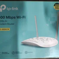 مودم  +TP-Link  ADSL2|مودم و تجهیزات شبکه|مشهد, شهید بهشتی|دیوار