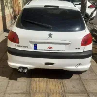 206 تیپ 5مدل 95|خودرو سواری و وانت|شیراز, گلشن|دیوار