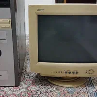 مانیتور و کیس کامپیوتر