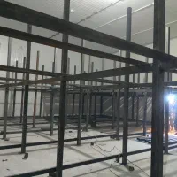 اجرا و جوشکاری انواع سقف سبک شیروانی و انواع سوله|خدمات پیشه و مهارت|ایرانشهر, |دیوار