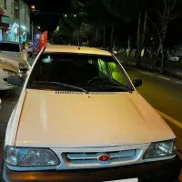 پراید مدل ۸۶ دوگانه کارخانه