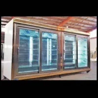 یخچال و فریزر صنعتی ایستاده ویترینی استیل ورنگی|فروشگاه و مغازه|اصفهان, بهارستان|دیوار