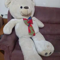 عروسک خرسی بزرک|اسباببازی|مشکیندشت, |دیوار