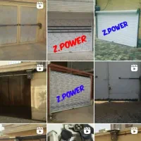 درب برقی z.power اتوماتیک