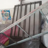 درب انباری اهنی|مصالح و تجهیزات ساختمان|لوشان, |دیوار