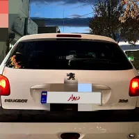 پژو206|خودرو سواری و وانت|اراک, |دیوار